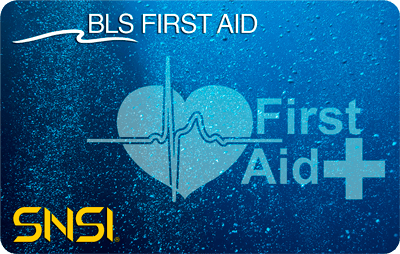 مدرک بین المللی SNSI BLS & first aid