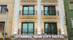 هتل نیو سیتی استانبول new city