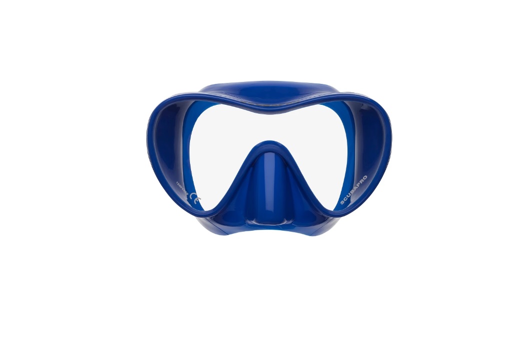 عینک غواصی یا ماسک غواصی اسکوبا پرو در 3 رنگ حرفه ای مدل 3Scubapro trainidad